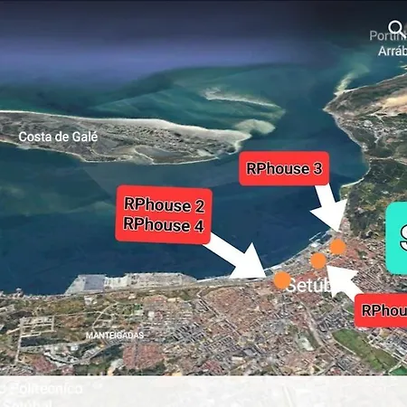 Apartment Rphouse 3 Setubal *