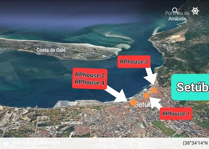 شقة Rphouse 3 Setubal *